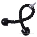 Gym Single et Double Grip Nylon Triceps Rope